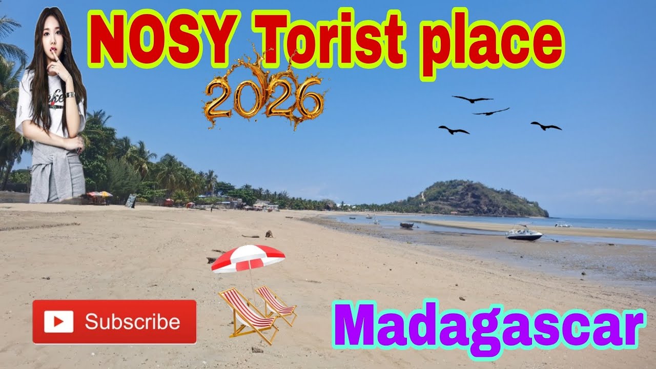 Nosy be tourist Madagascar 🇲🇬 | Hidden Tourist Place 2026 | International Vlogger