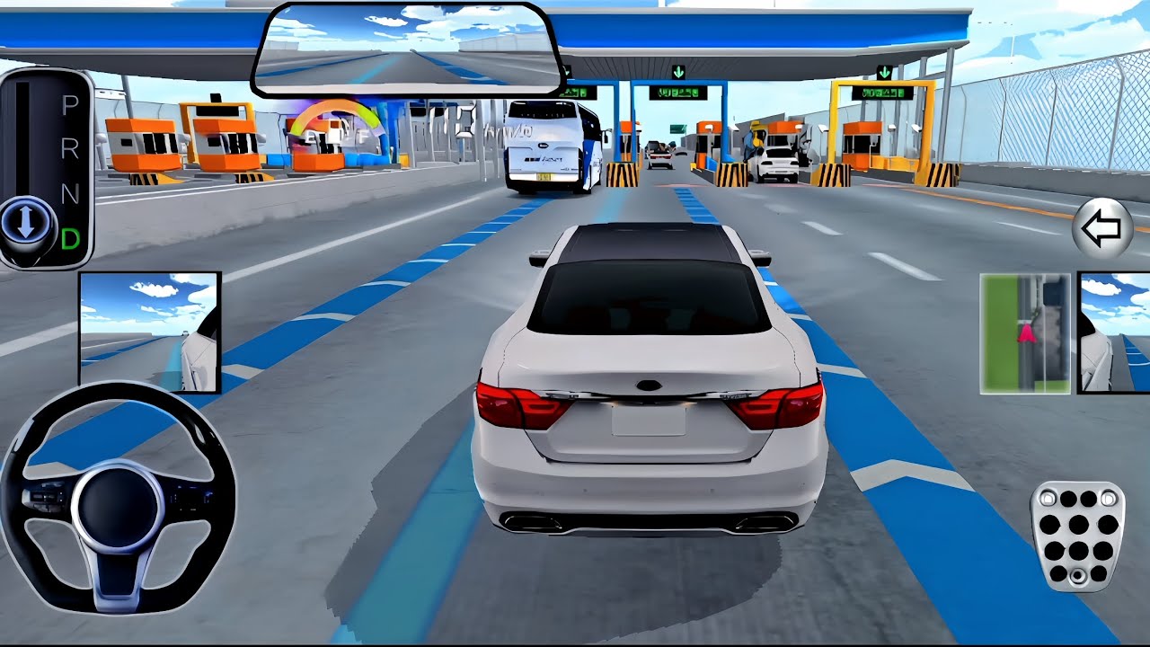 New Luxury Sedan is ready for Parking - 3d Driving Class android game Car Game #gameplay​​ #cargame​