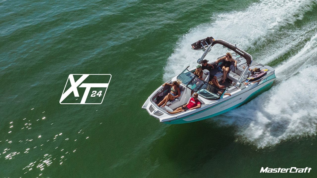 2023 MasterCraft XT24 | Summer, Amplified.