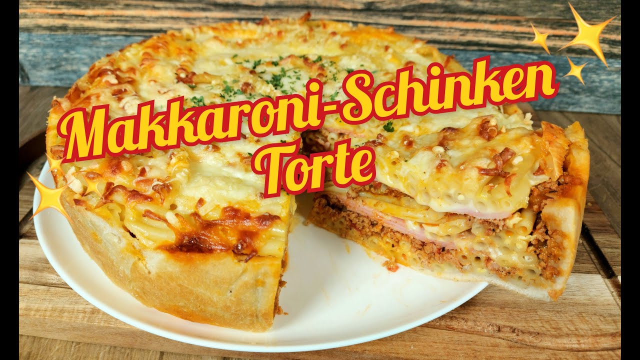 Folge #86 Makkaroni-Schinken-Torte