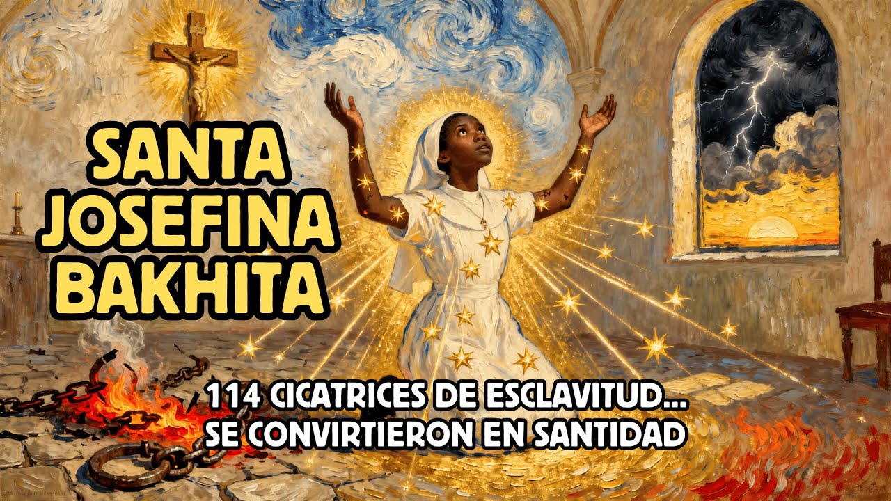 Santa Josefina Bakhita: La Increíble Historia de 114 Cicatrices Tornadas en Santidad