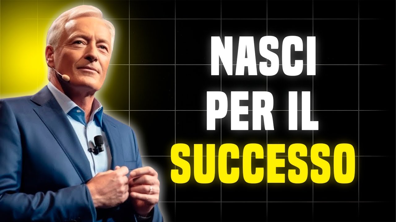 Sei Nato per il Successo – Smetti di Pensare in Piccolo | Brian Tracy Motivazione