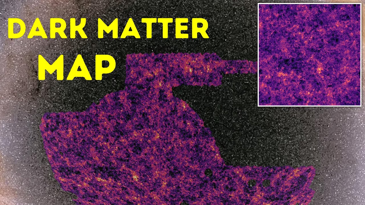 BREAKING: Scientists Created New Map of Dark Matter