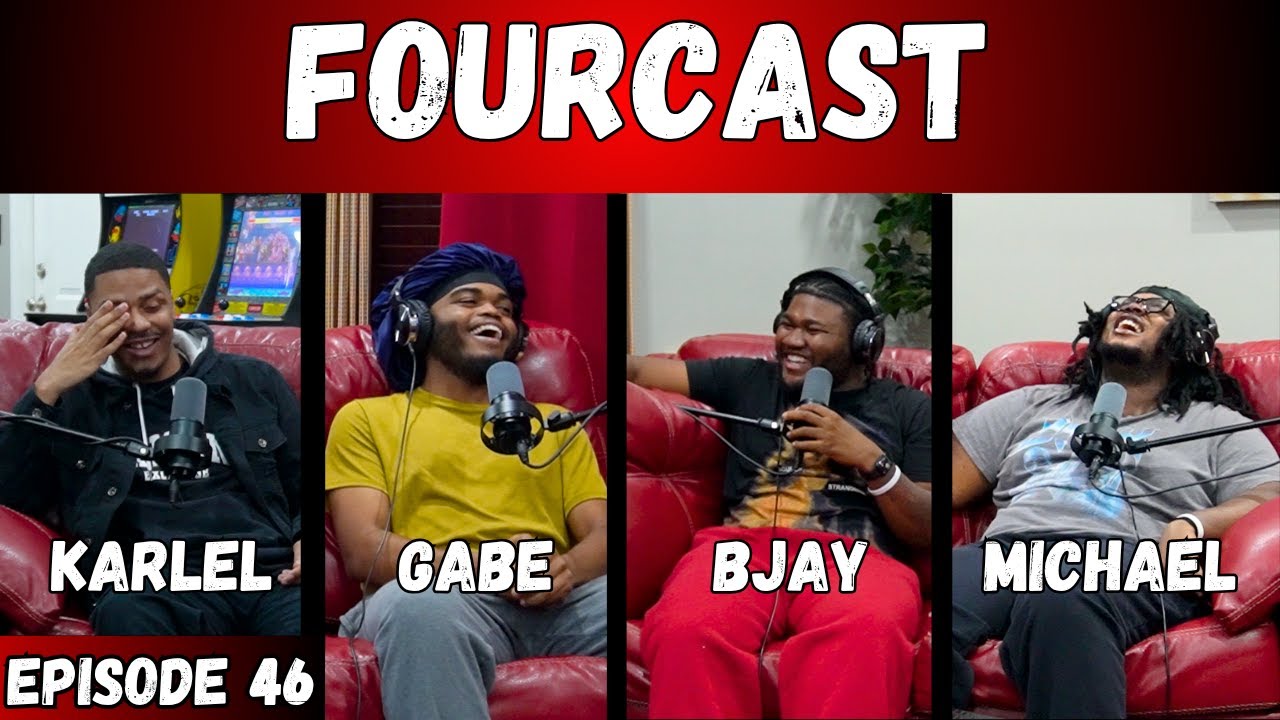 The Fall Off of Music?!, Hotline CHAOS, & Childhood Nostalgia | FourCast Podcast Ep.46