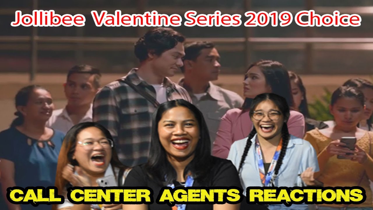 Jollibee Commercial Valentine Series 2019: Choice | Call Center Agents First Time Watching