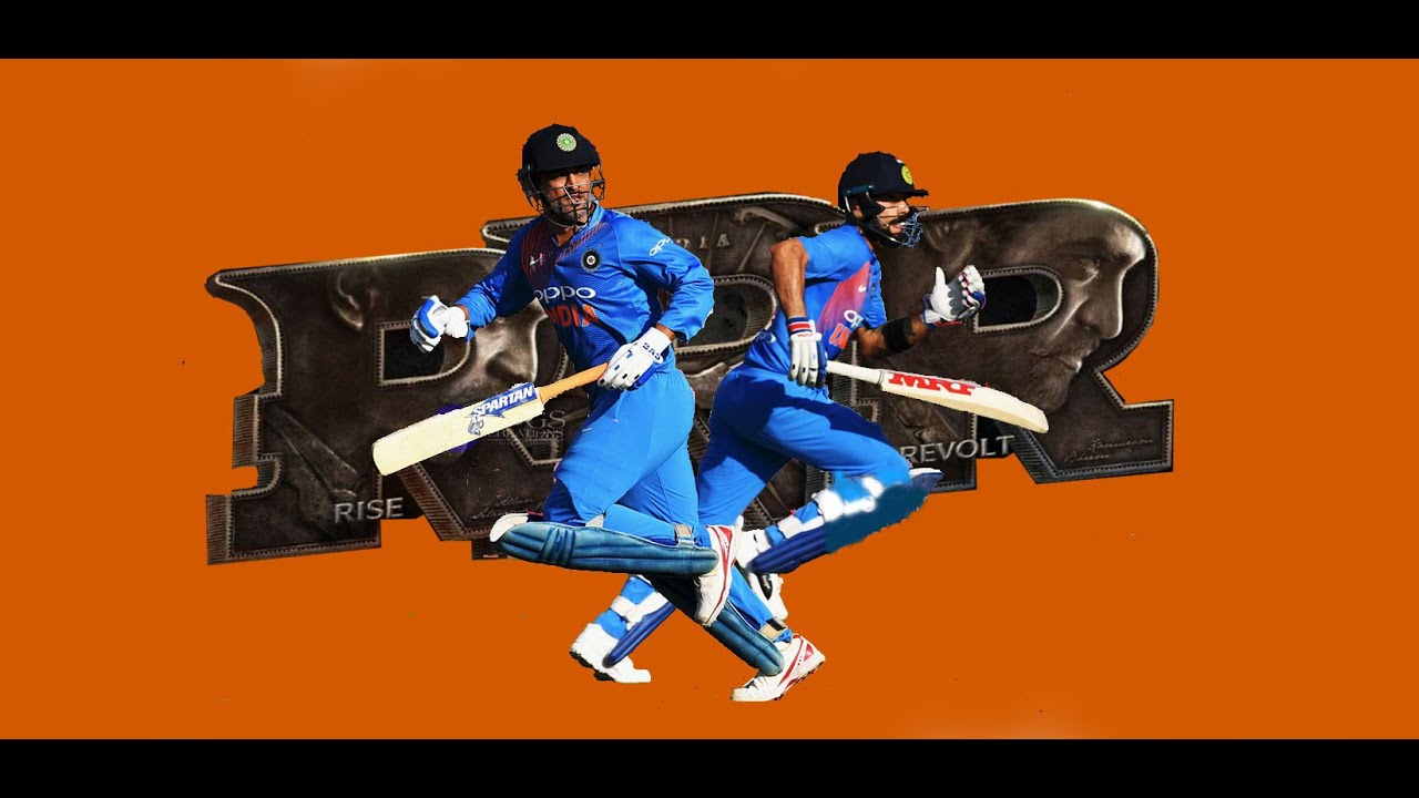 RRR Trailer | Virat Kohli as NTR | Ram Charan as Dhoni | Ajay as Rohit | SS Rajamouli | SR Works