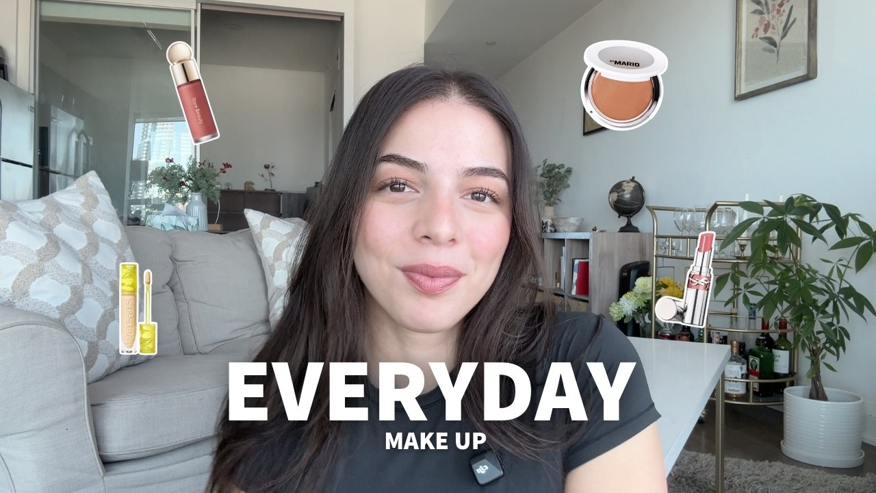 My Everyday Makeup Routine | quick & easy *no foundation*