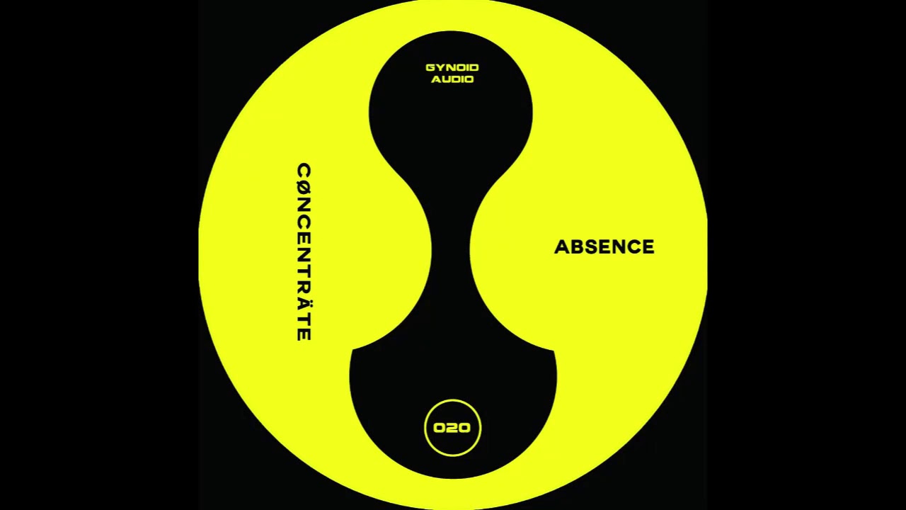 C&oslash;ncentr&auml;te - Absence [GYNOID020]