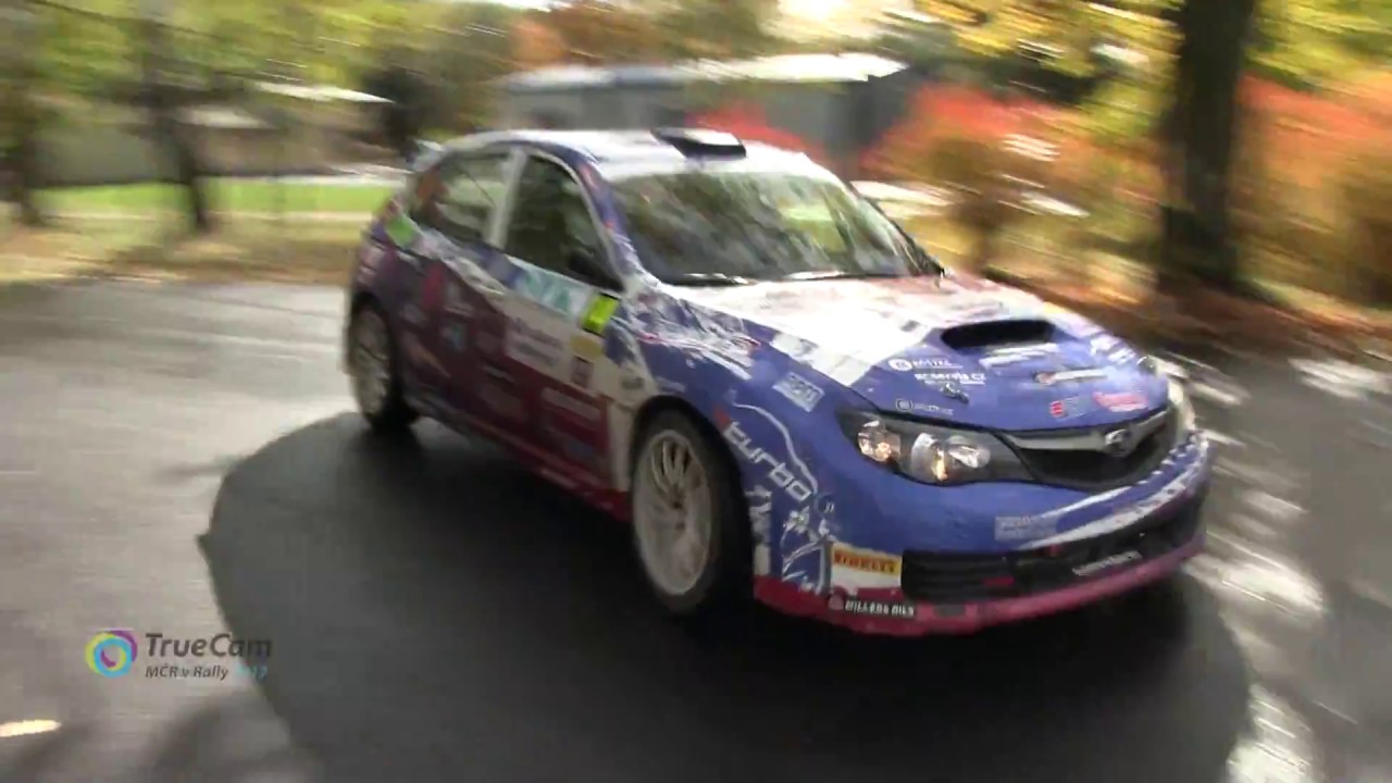 38. SVK Rally Př&iacute;bram 2017 | 14 | V&aacute;clav Kop&aacute;ček - Barbora Rendlov&aacute;