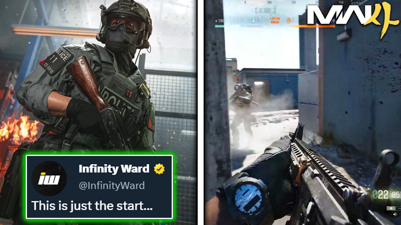 По Modern Warfare 4 скоро будут ВАЖНЫЕ НОВОСТИ&hellip;