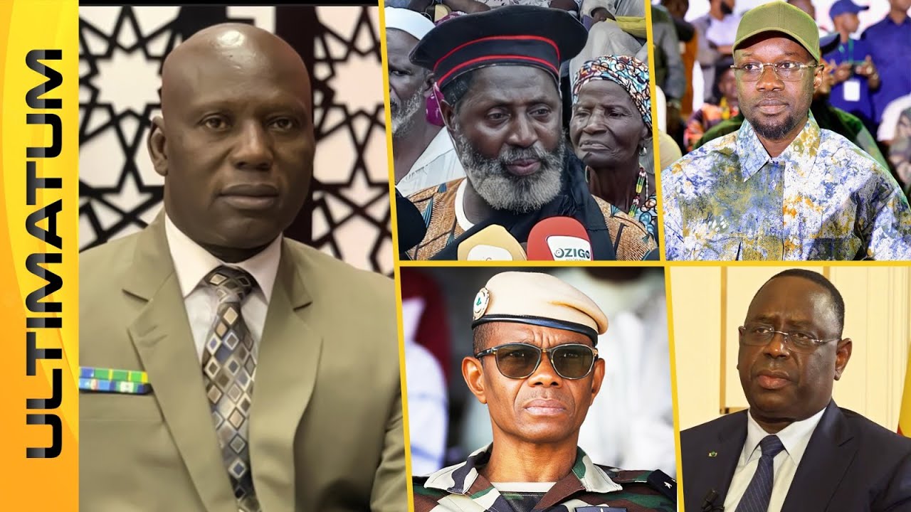 Ultimatum:Major Kandji fait des révélations sur l'a ffaire général kandé-Sonko et la réponse du MFDC