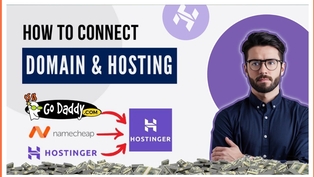 How to Connect other provider Domain to  Hostinger |Connect  Domain to Hostinger hosting  #hostinger