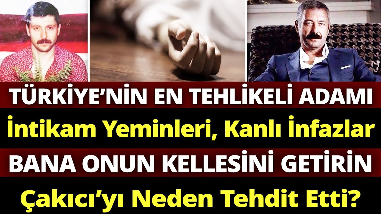 SEDAT ŞAHİN REİS Kimdir? Türkiye'nin En Tehlikeli Adamı O mu? Alaattin Çakıcı'yı Neden Tehdıt Etti?