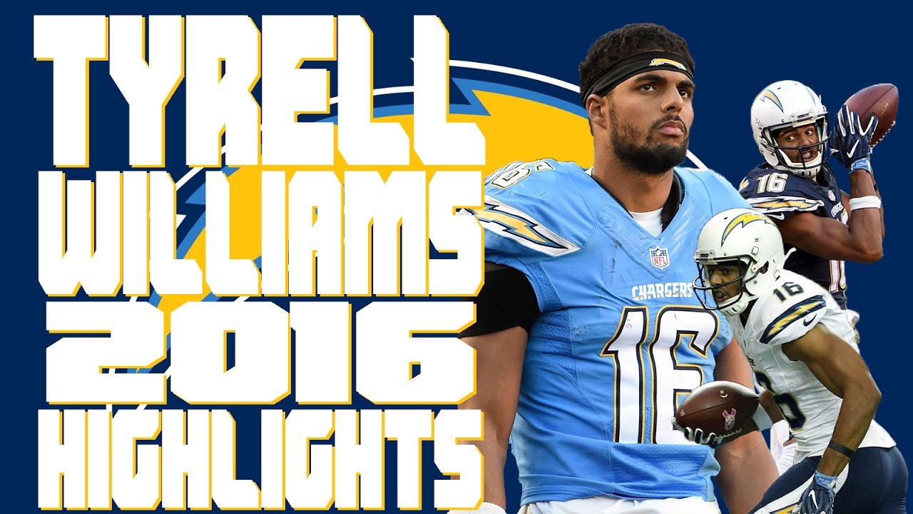 Tyrell Williams 2016 Highlights