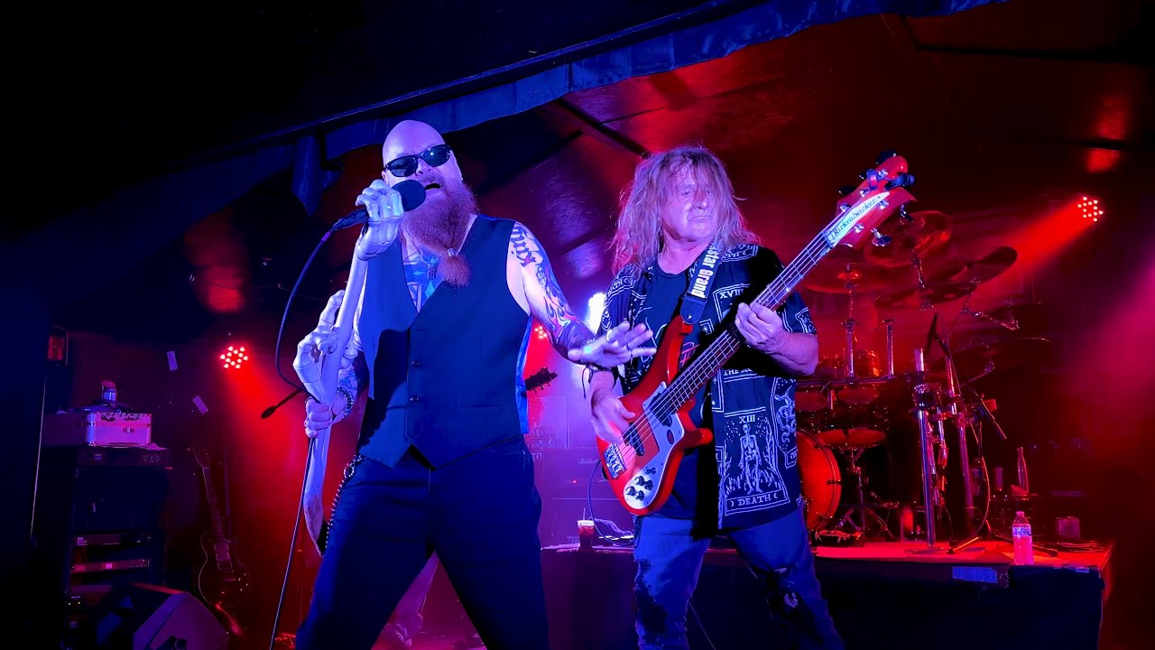 Ezekial - King of NY - Live At The Rockin' Buffalo Saloon 10-14-23