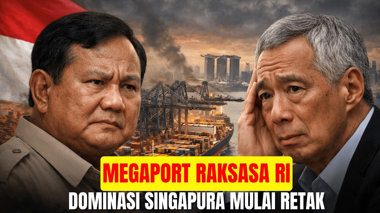 “Babak Baru Selat Malaka RI Bangun Megaport Raksasa, Dominasi Singapura Terancam”