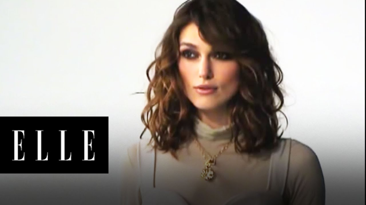 Keira Knightley - Behind the Scenes Cover Shoot - ELLE