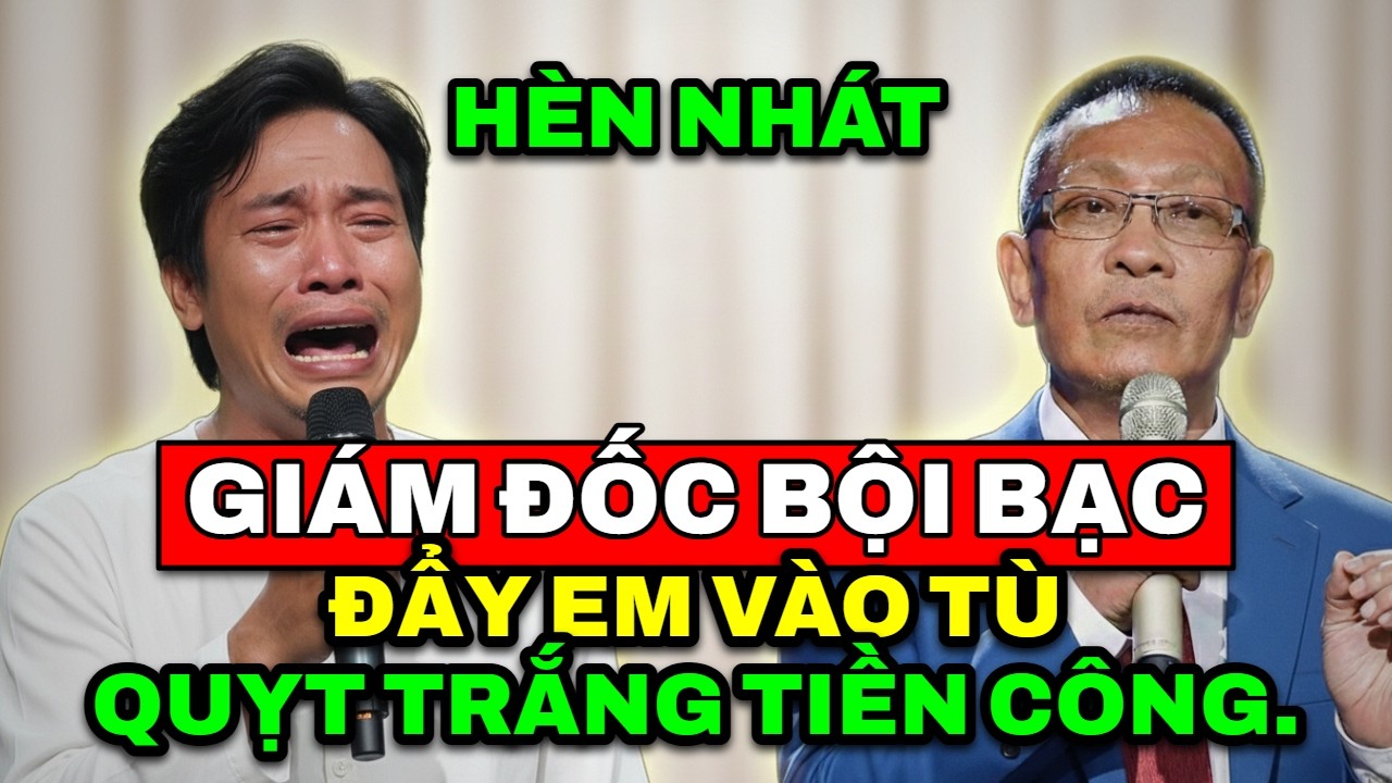 TÂM SỰ CÙNG VĂN SÂM - Sự thật về anh giám đốc hèn nhát đẩy em vào tù rồi quỵt tiền công trắng trợn.