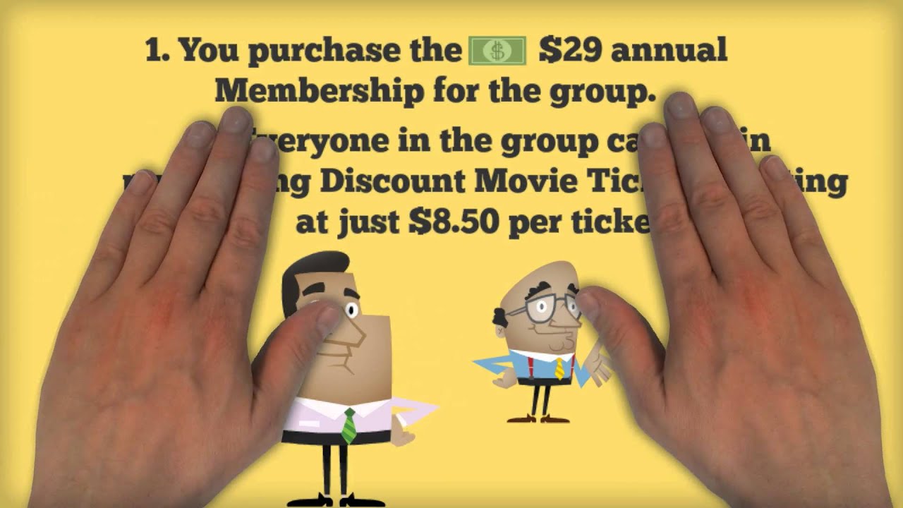 Movie Tickets At Work