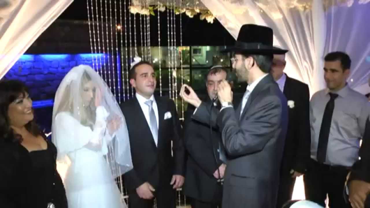 רב מזמר |חופה בליווי מוזיקלי מרגש ! הרב יוסף קדוש