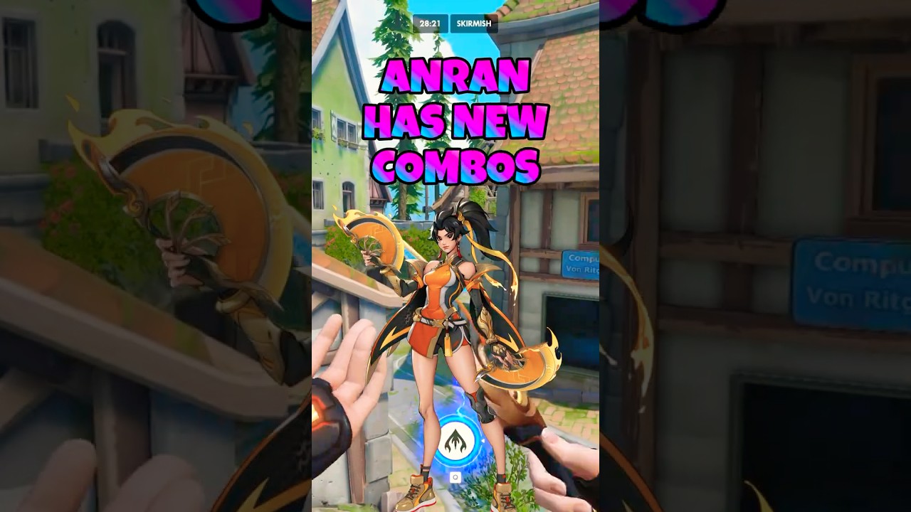 NEW BUFFS = NEW COMBOS (Anran Combo Guide/Tips) #overwatch #tutorial #gaming