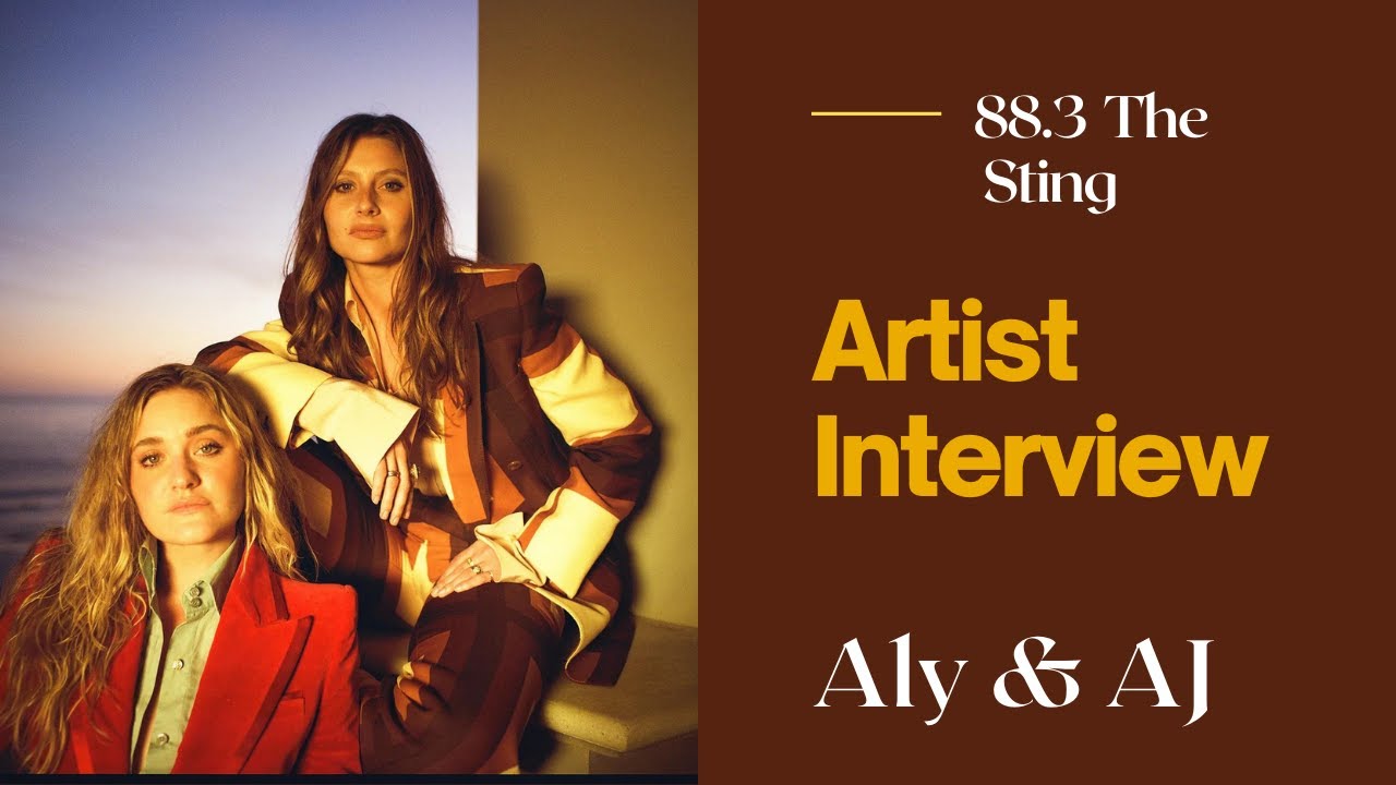 Aly & AJ Interview | WBWC The Sting