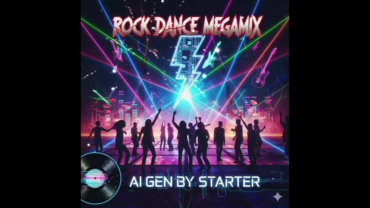 Rock | Dance | Megamix (AI GEN) By Starter