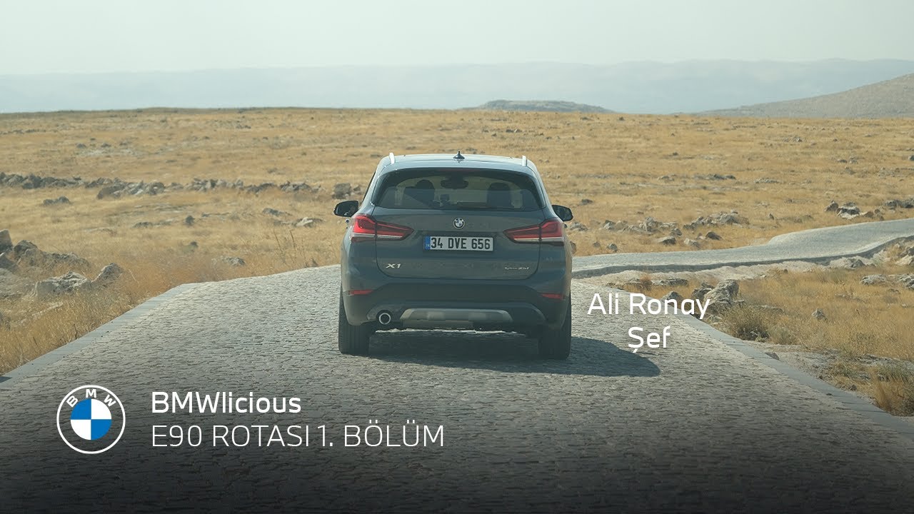 BMWlicious - Ali Ronay E90 Rotası 1. Bölüm
