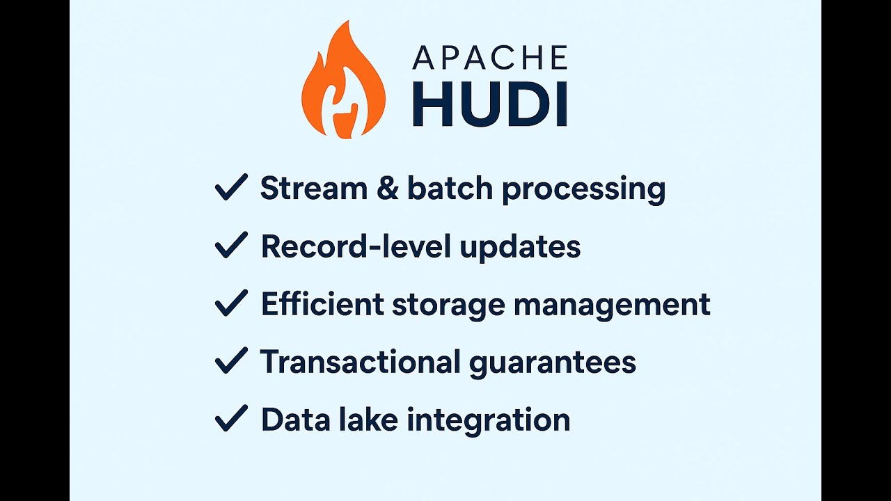 Demystifying Apache Hudi