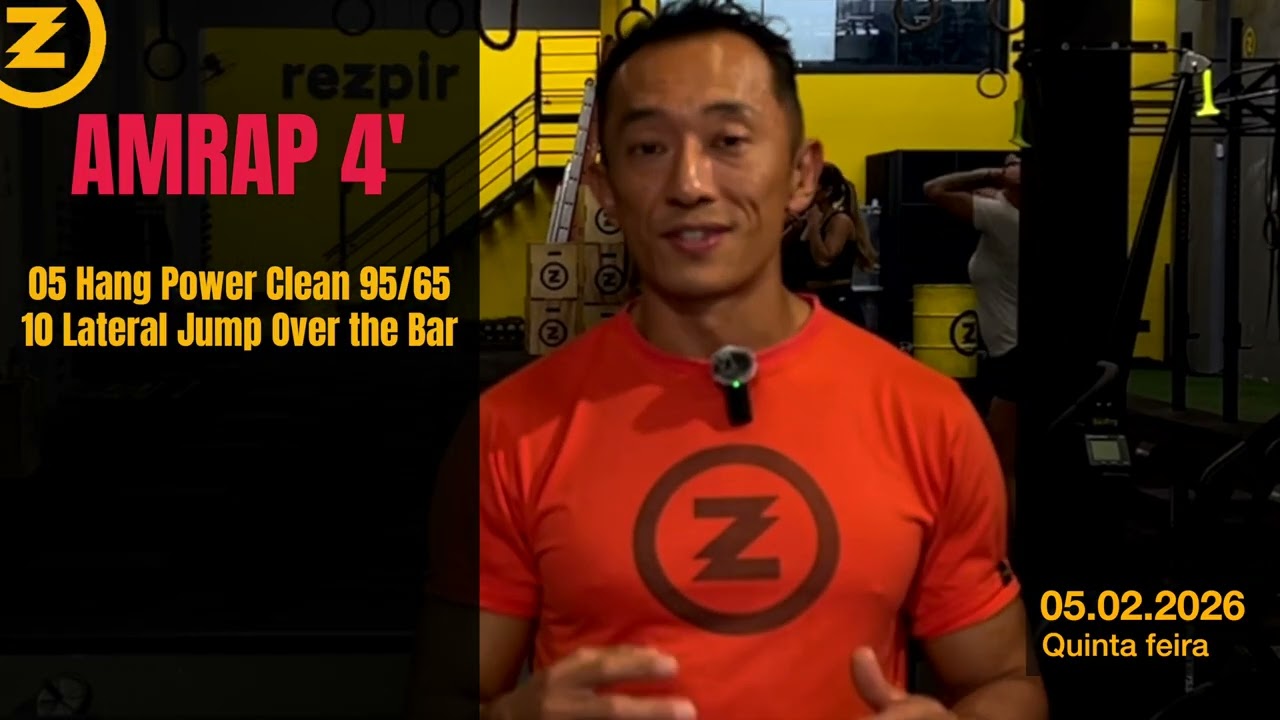 CrossFit Briefing 05.02.2026