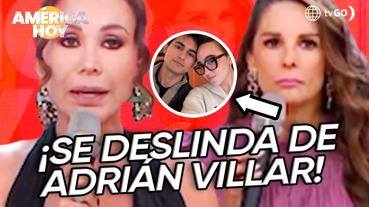 América Hoy: Exenamorada de Adrián Villar deslinda todo tipo de responsabilidad del caso (HOY)