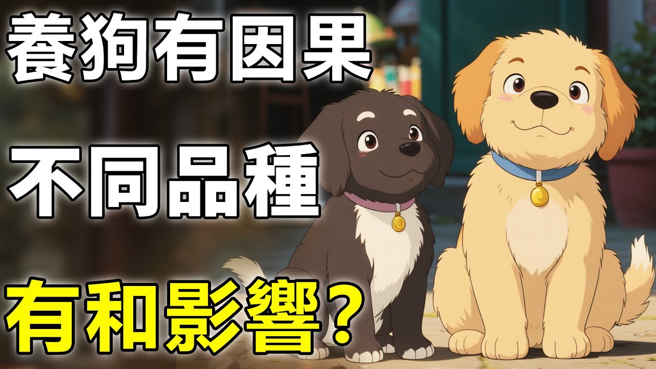 养狗的品种不同，会招致不同的因果？地藏王菩萨仅用一个动作，揭示养狗人须知的冥界规则！【宠物|因果|萌宠】