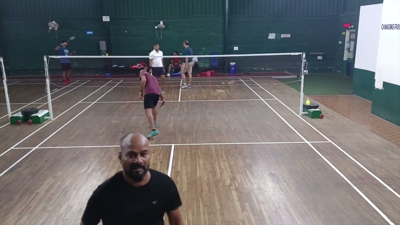 #688_2026 Match 9, Feb 15. #badmintonlovers #badmintonindia #badmintonplayer #badminton