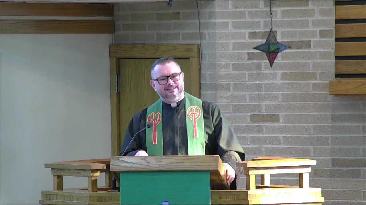 Guest Preacher - Rev. Drew Tucker - Sunday, January 18th, 2026