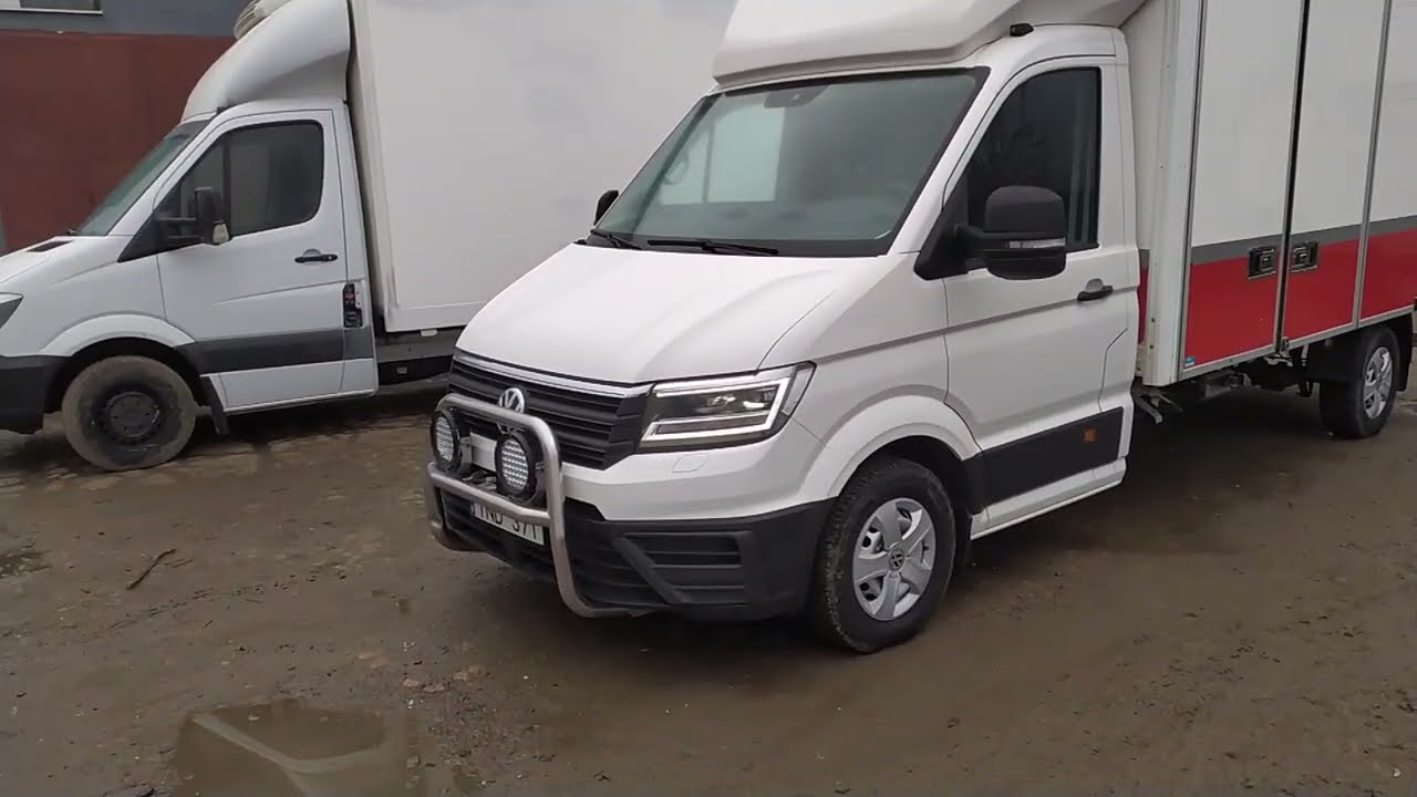 Volkswagen Crafter 2020 2.0 180к.с. 226тис.км 22850$