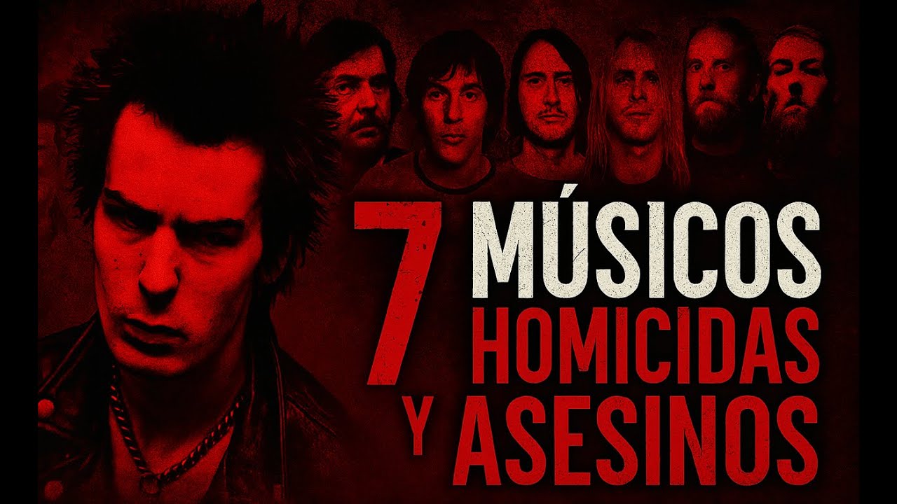 7 Casos de Músicos Homicidas y Asesinos
