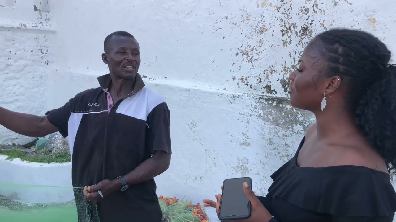 TALES FROM THE SEA:::: CONVERSATION WITH THE FISHERMEN #ghana #capecoast #livinginghana #lifeinghana