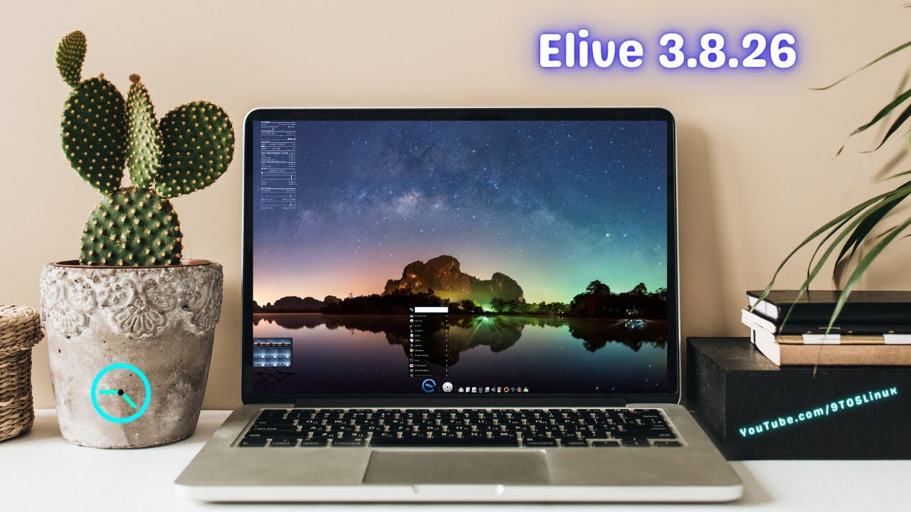 Elive Linux 3.8.26 In 900 Seconds