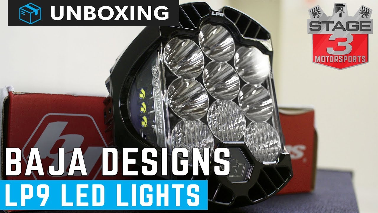 Unboxing: Baja Designs LP9 White Driving/Combo Off-Road LED Light