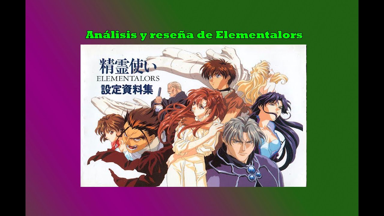 Análisis y reseña de Elementalors