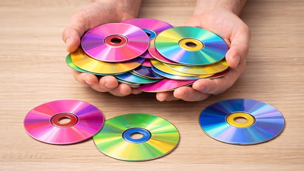 Этот секрет известен очень немногим! Превратите дешевые DVD-диски в инструмент, приносящий миллионы
