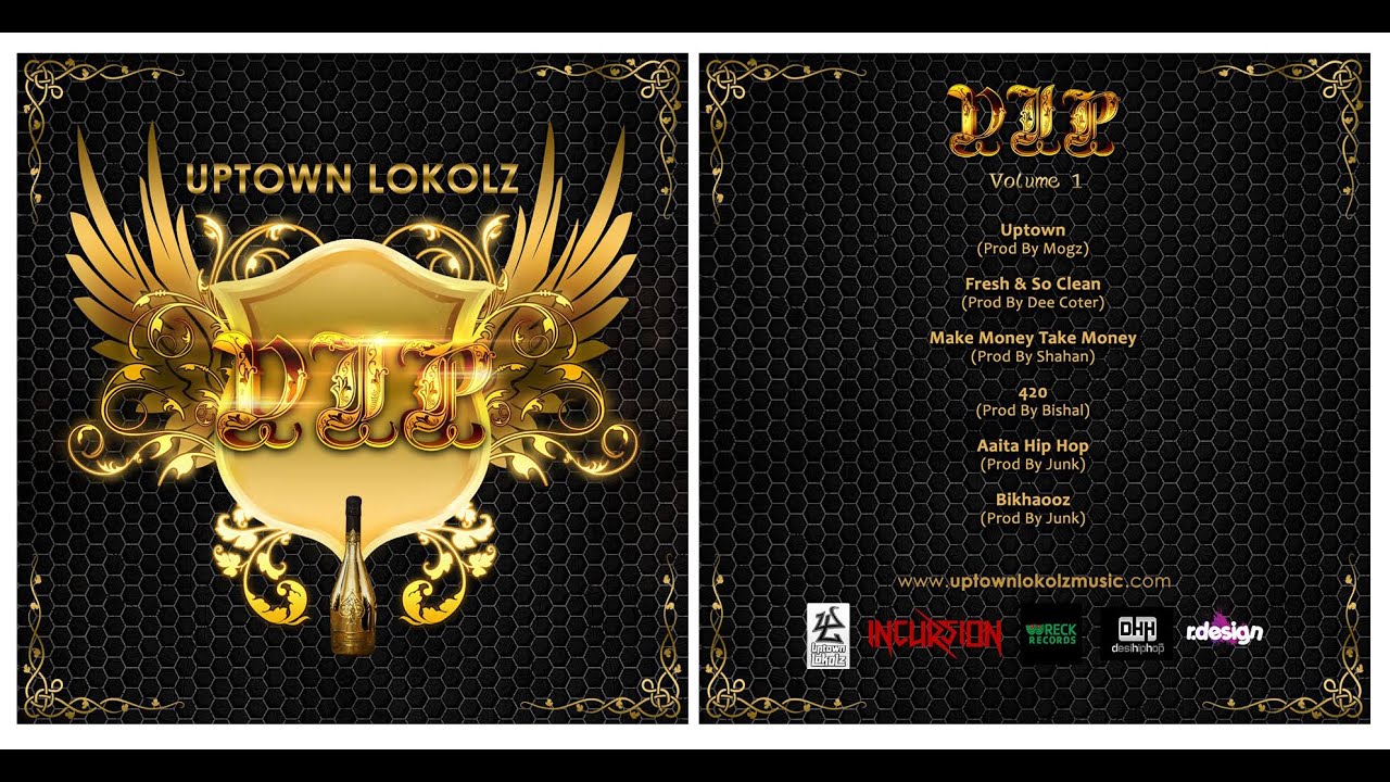 Uptown Lokolz Full Album: V.I.P ♚ ( Vhari Ijjoti Polapaan )