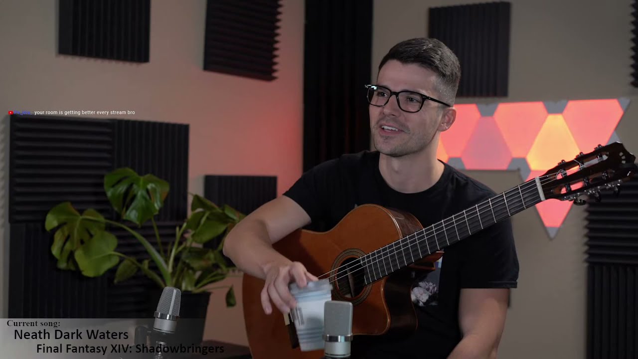 Video Game and Anime Guitar Live Stream #20