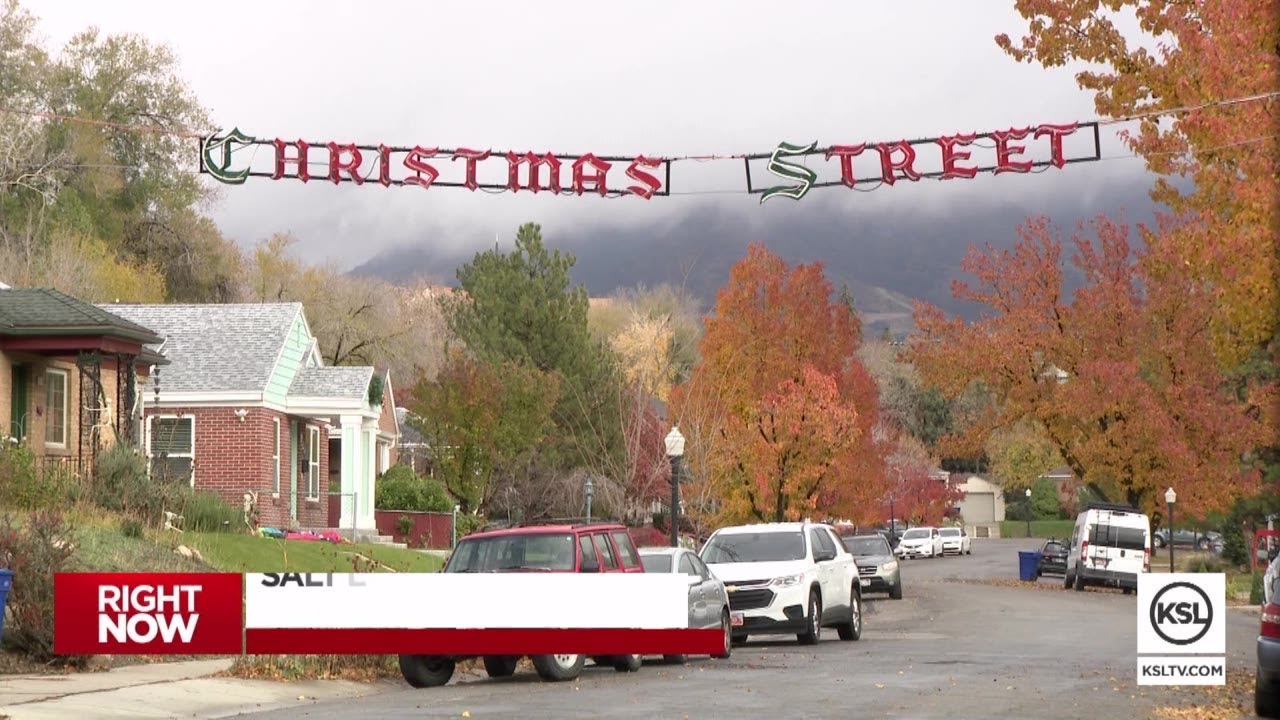 Sugar House 'Christmas Street' in jeopardy, residents raising funds to keep decades-old tradition go