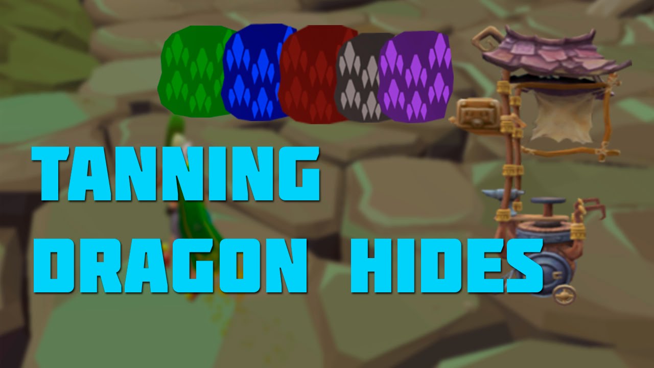 Tanning Dragonhides