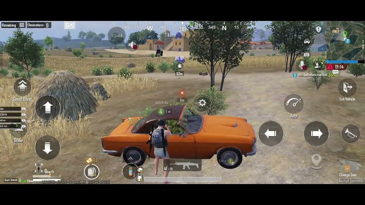 Giving kills to myy teammatee😂