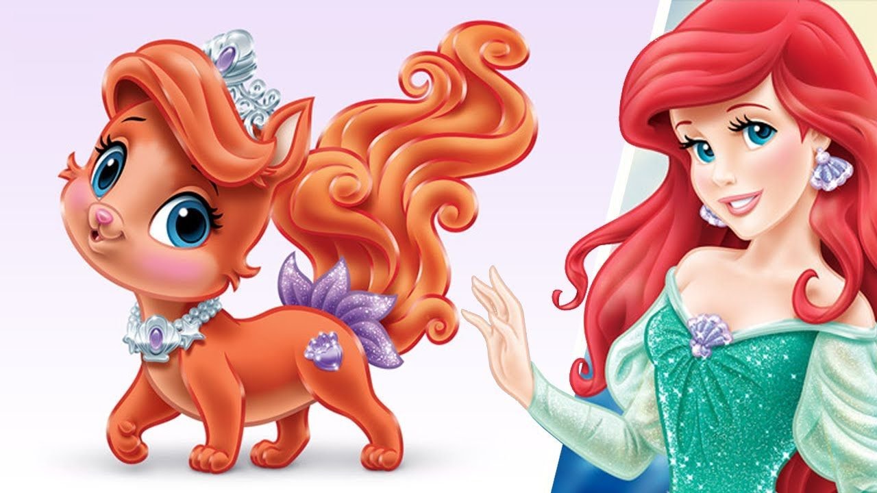 Disney Princess - Palace Pets: TREASURE - Gameplay