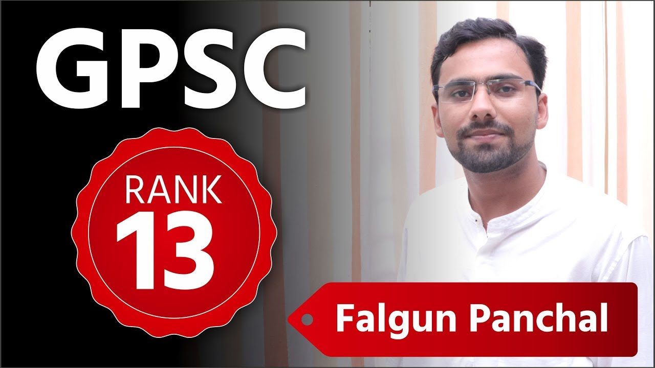 ( EP - 41 ) GPSC TOPPER RANK 13 FALGUN PANCHAL By Ashok Gujjar       #TRUEINSPIRATIONALSERIES