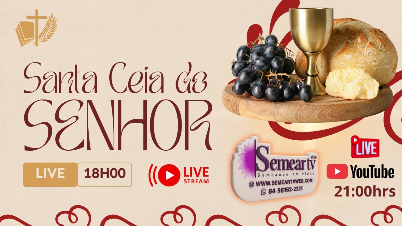 Culto de Santa Ceia / Assembleia de Deus Alto do Rodrigues