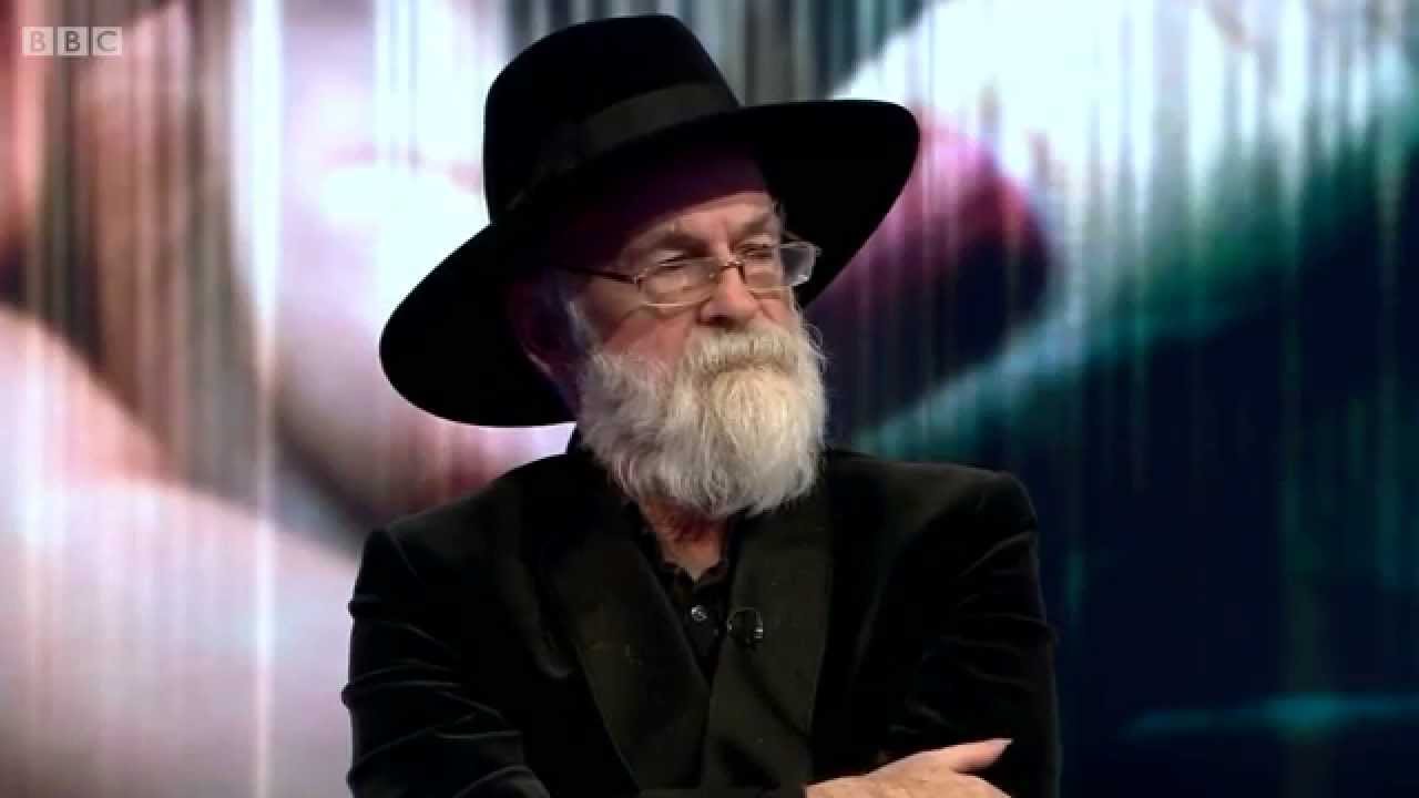 BBC Newsnight - Terry Pratchett tribute (12/3/15)